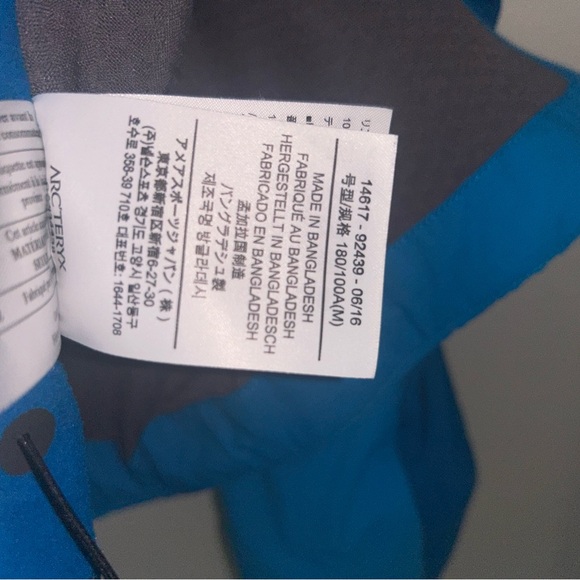 Arc'teryx ARGUS Performance softshell Jacket (medium). - Picture 6 of 6